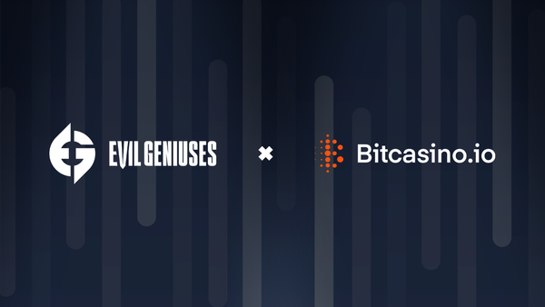 Bitcasino and Evil Geniuses launch first crypto-based digital gaming partnership in esports history